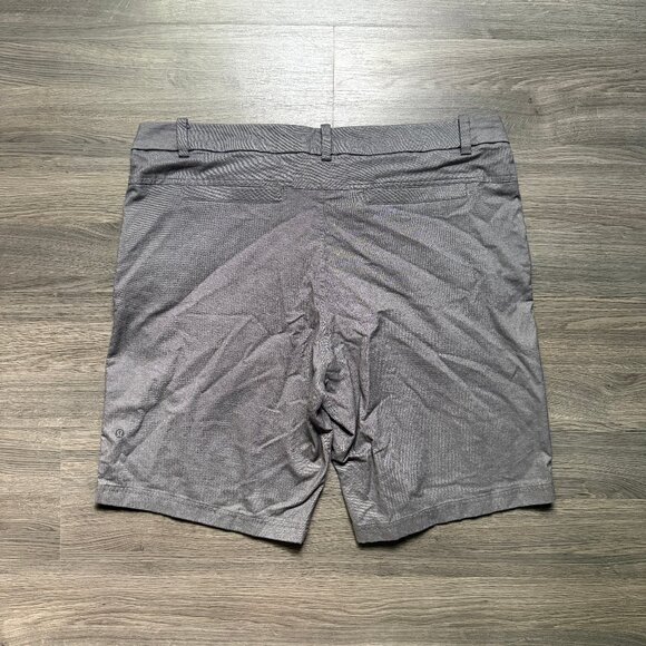 Lululemon Men's The Works Short *Quick Oxford 11" - Grey - Picture 3 of 8